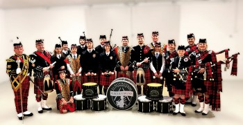 1st Revolution Pipes Drums 2018
